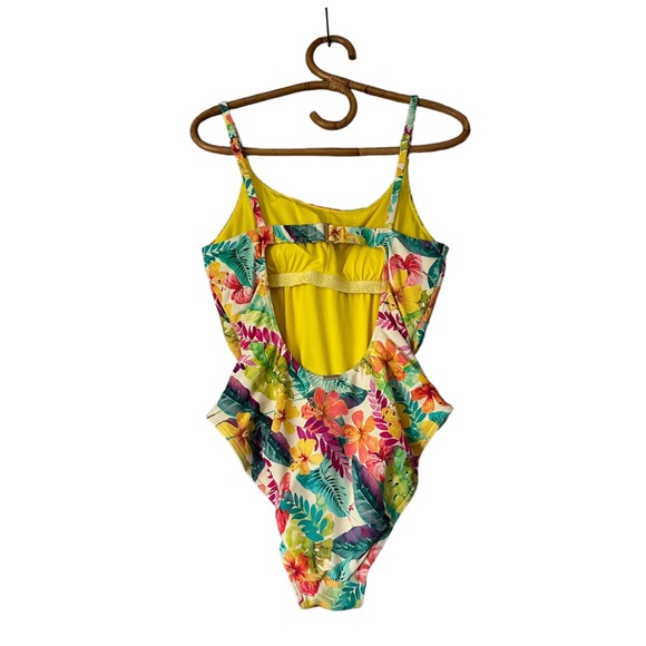 Sunsets Swimwear | Tidepool One Piece Swimsuit in Tropical Adventure Size L - Picture 6 of 11